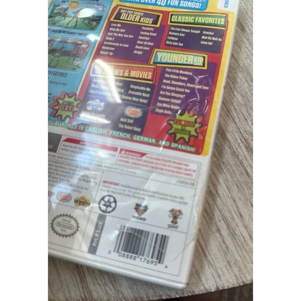 Just Dance Kids 2 Nintendo Wii (2011) video game